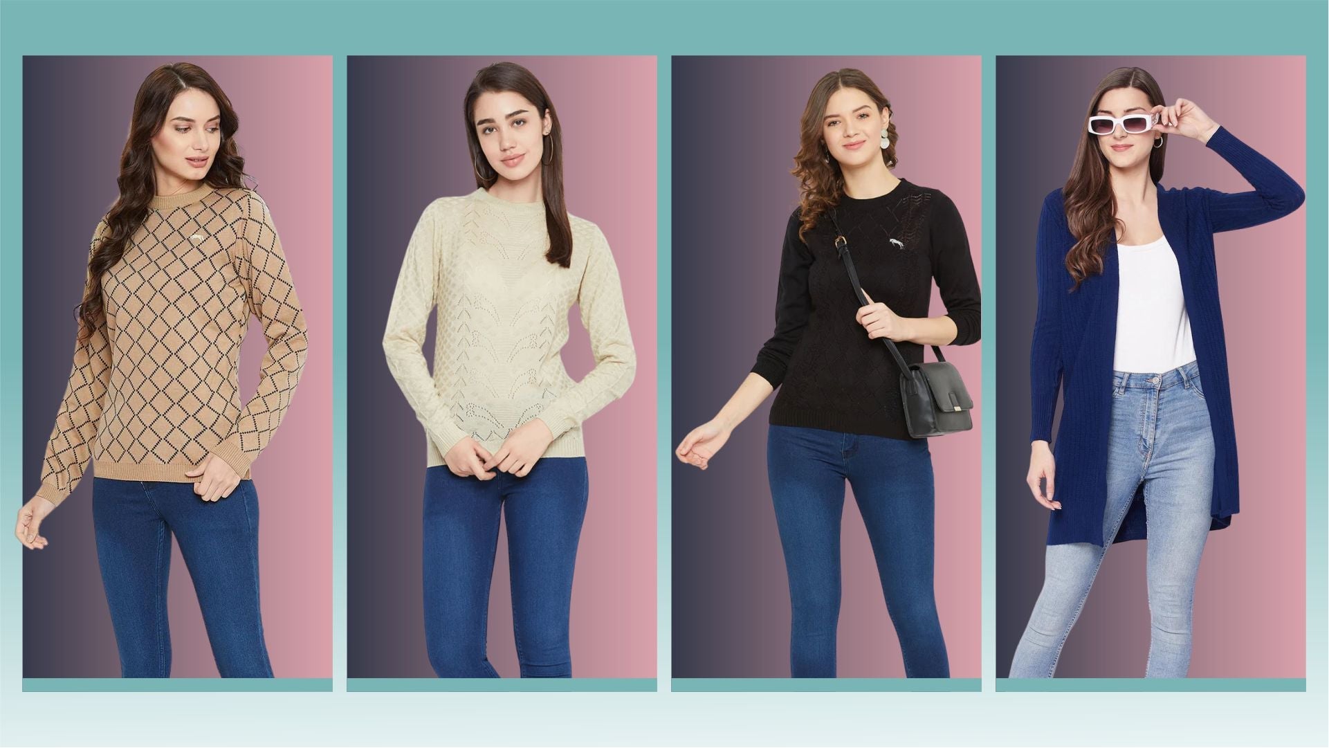 GET DOLLED UP WITH SWEATERS THIS WINTER