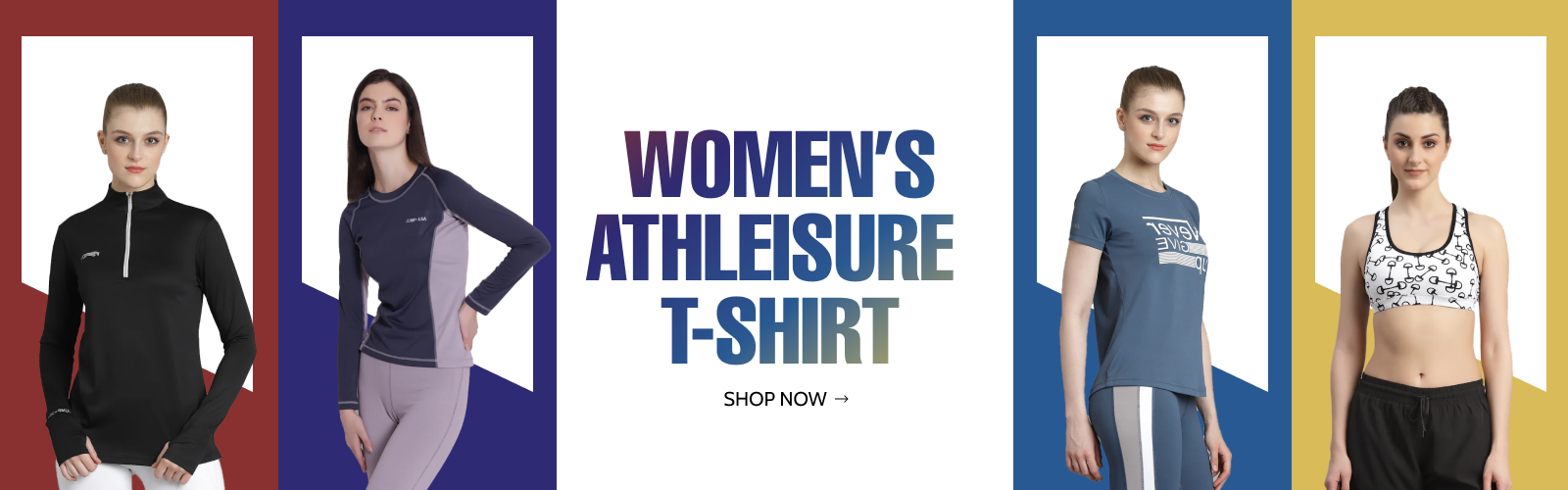 Women's Athleisure T-Shirt