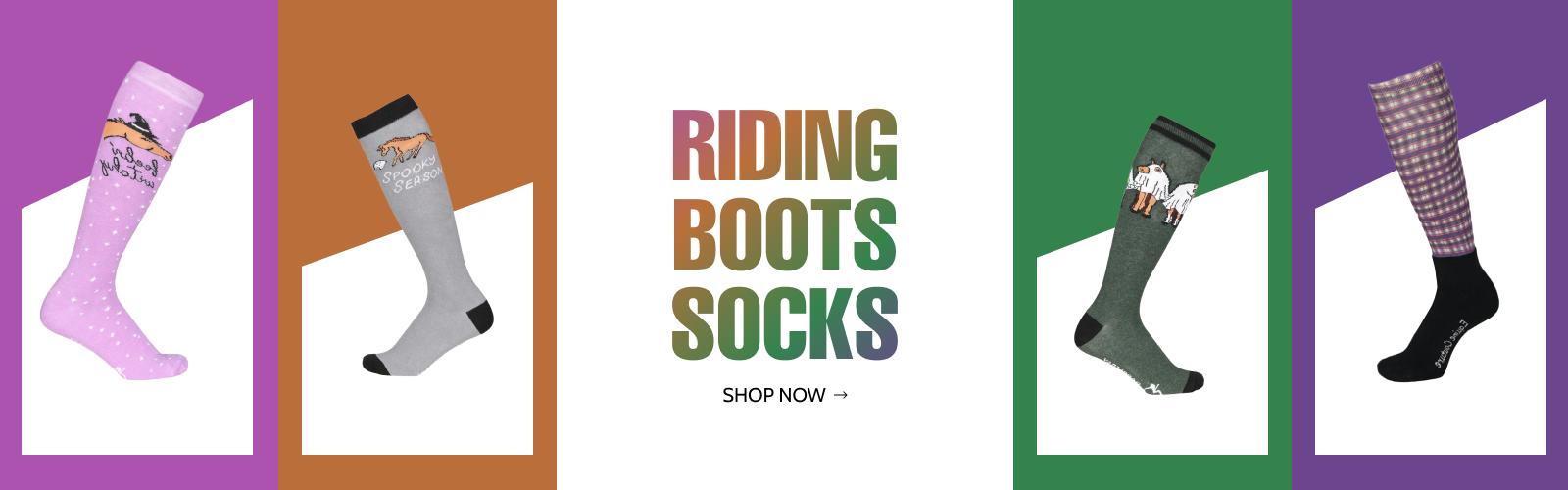 RIDING Boots SOCKS