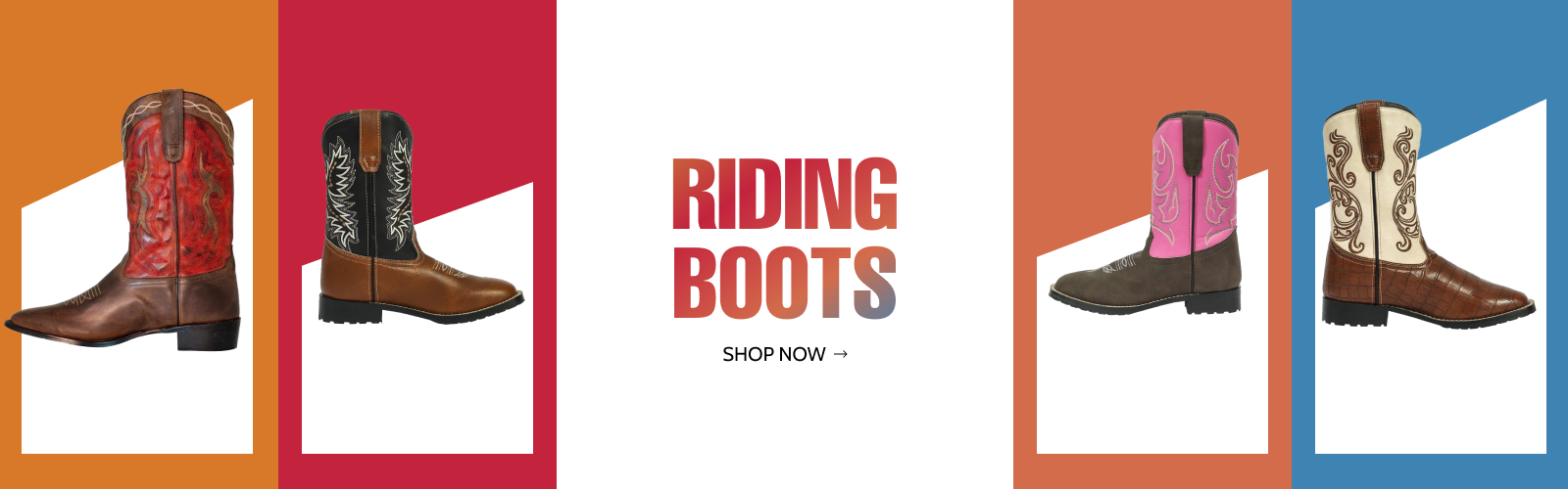 RIDING BOOT,S