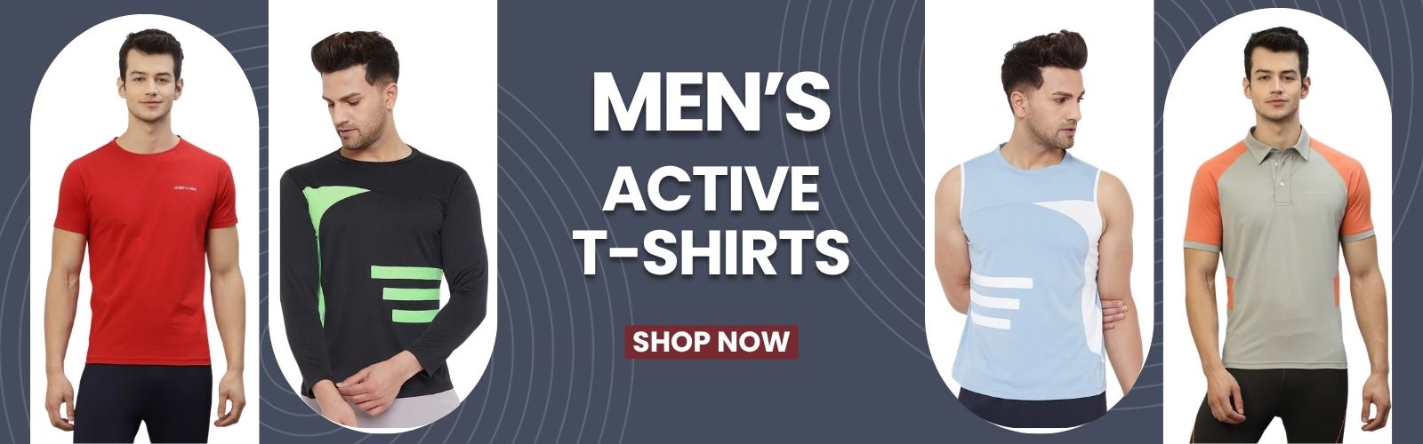 Men's Active T-Shirts