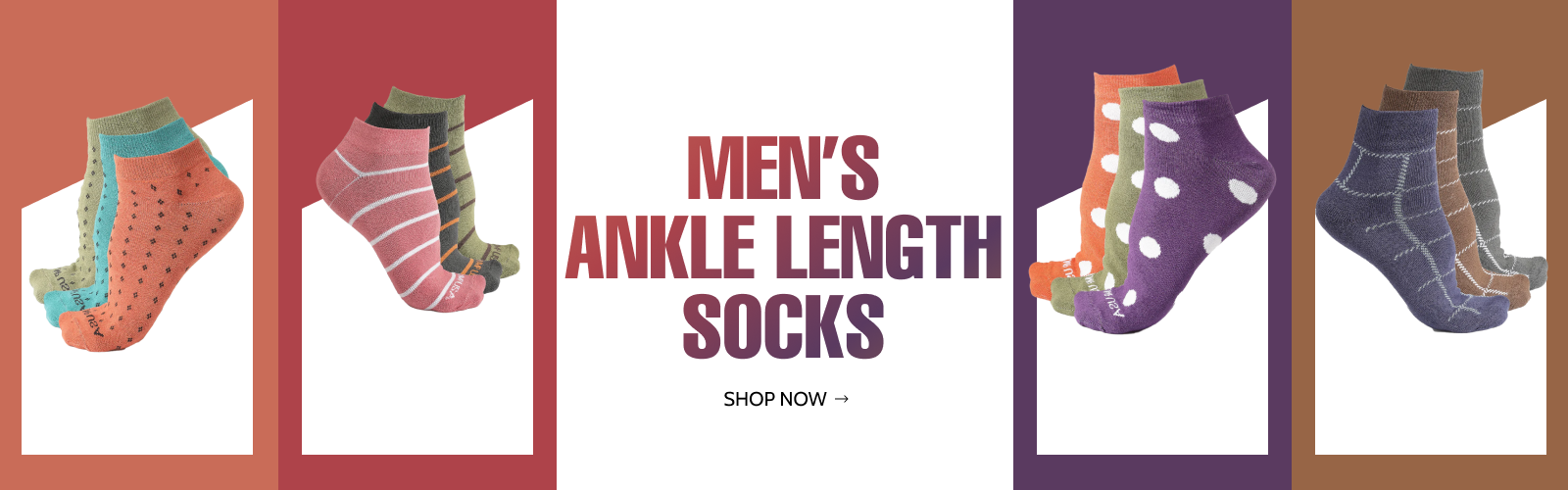Men's Ankle Length Socks