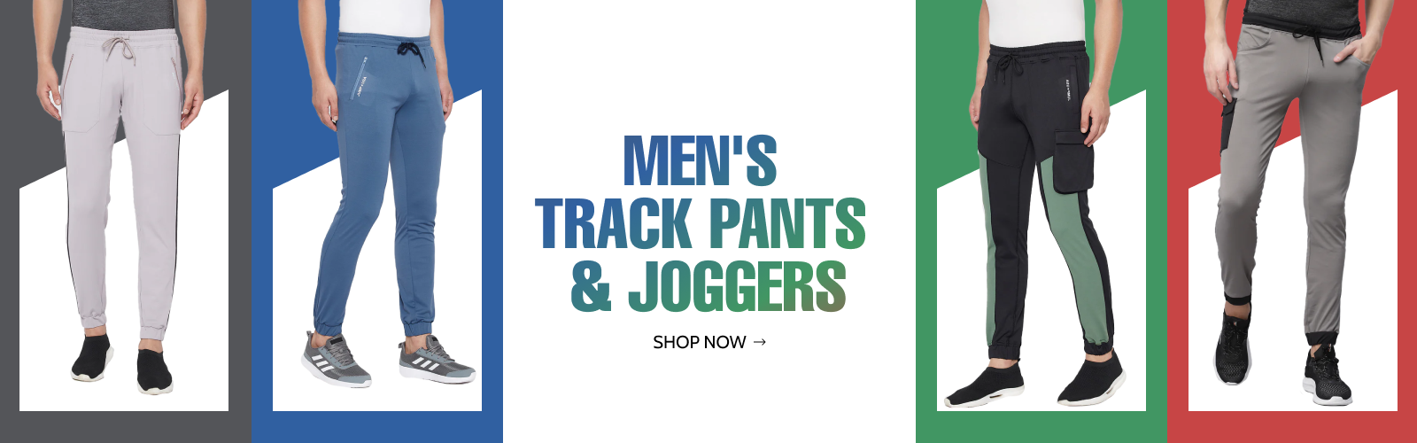 Men's Track Pants & Joggers