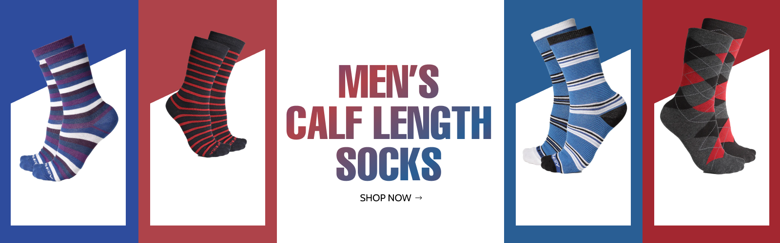 Men's Calf Length Socks