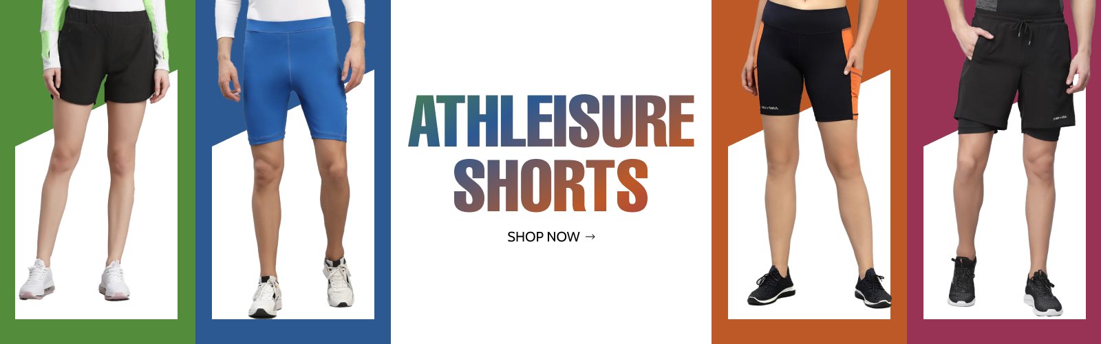 ATHLEISURE SHORTS