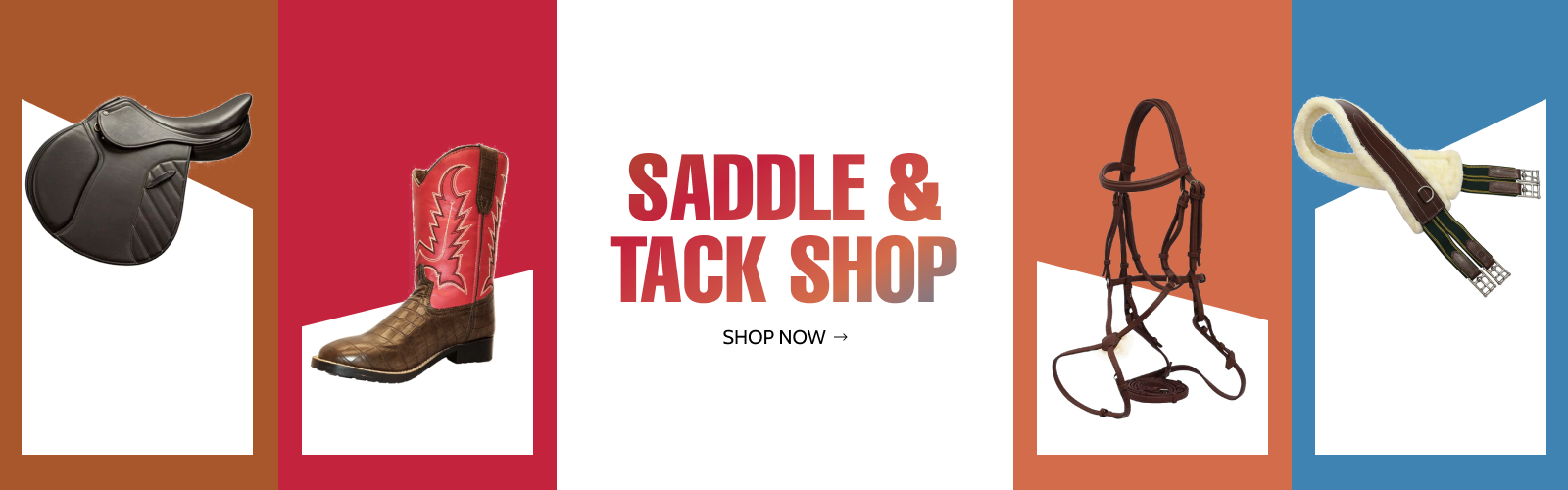 SADDLES & TACK