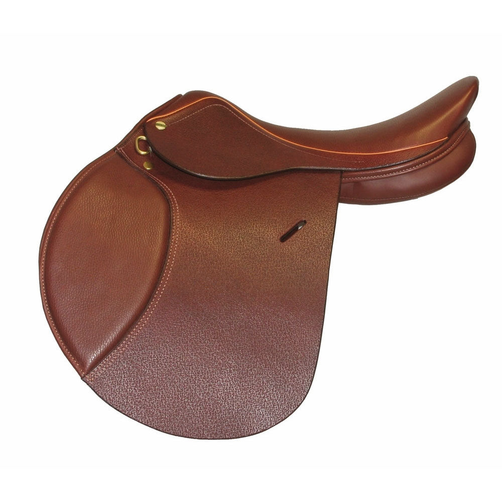 Henri de Rivel Advantage Close Contact Saddle - Flocked_1