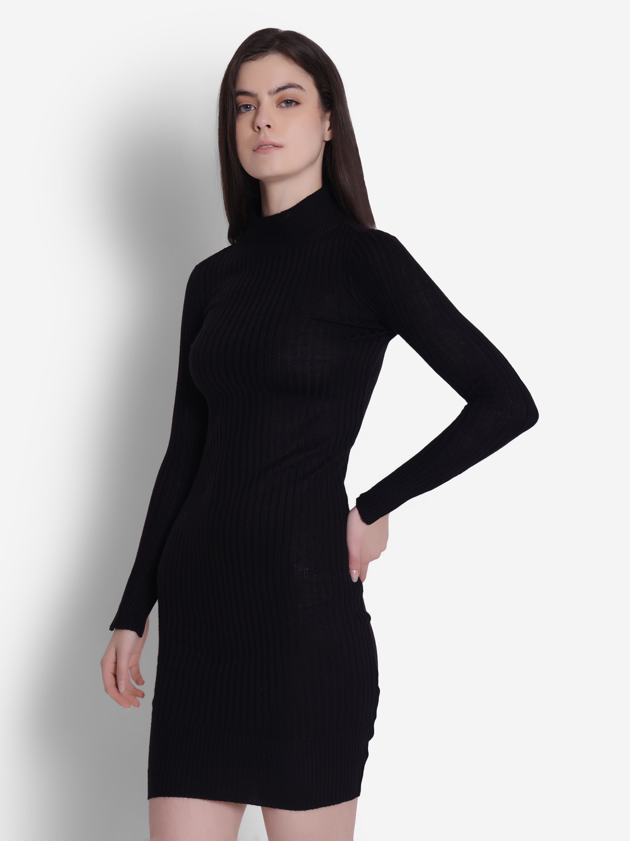 JUMP USA Ladies High Neck Dress JUMP USA Ladies High Neck Dress