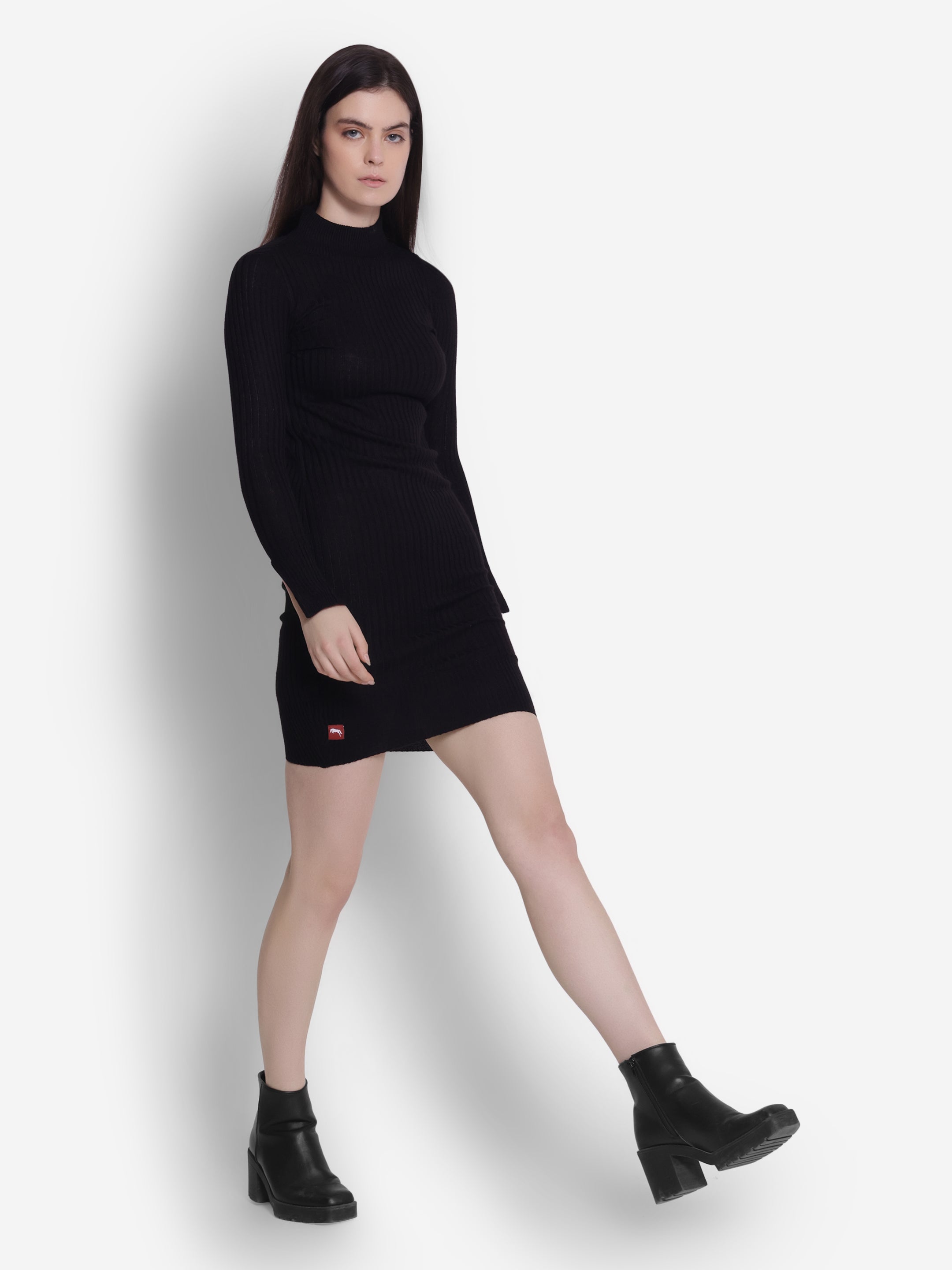 JUMP USA Ladies High Neck Dress JUMP USA Ladies High Neck Dress