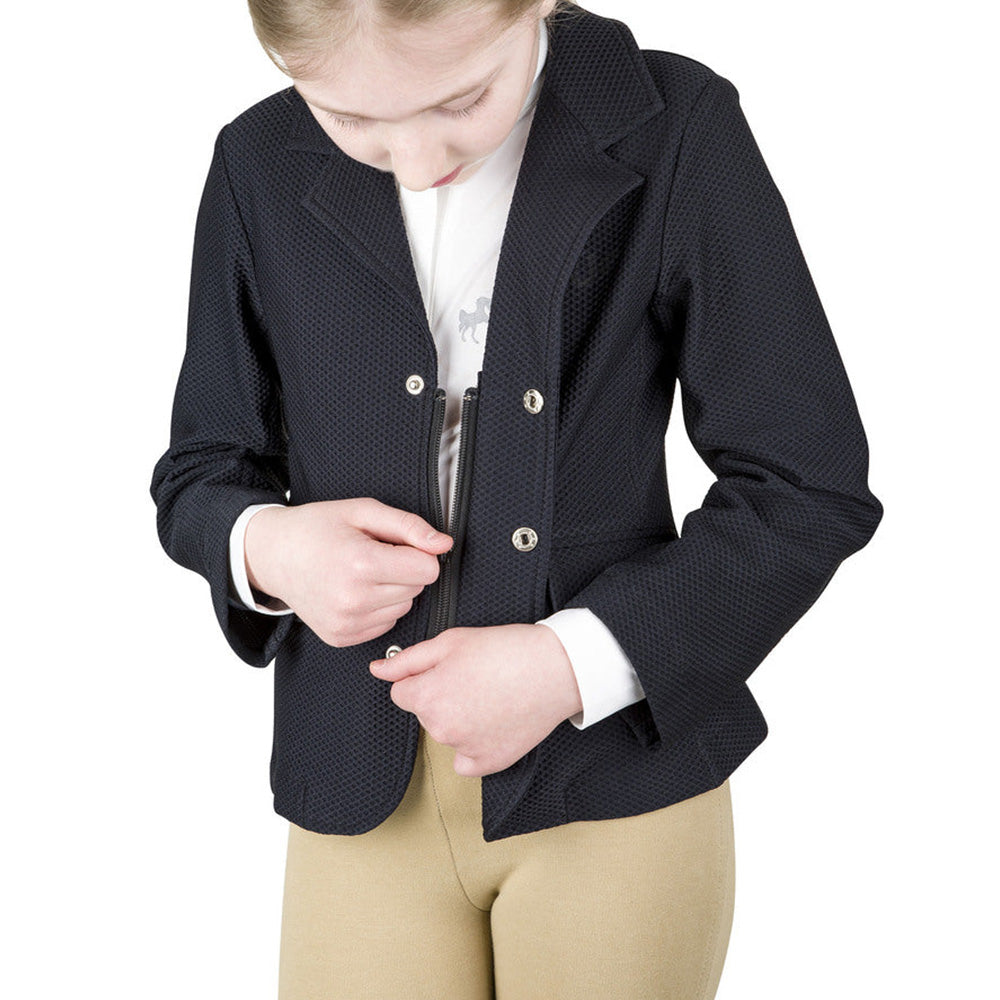 TuffRider Children's EquiVent Show Coat_2