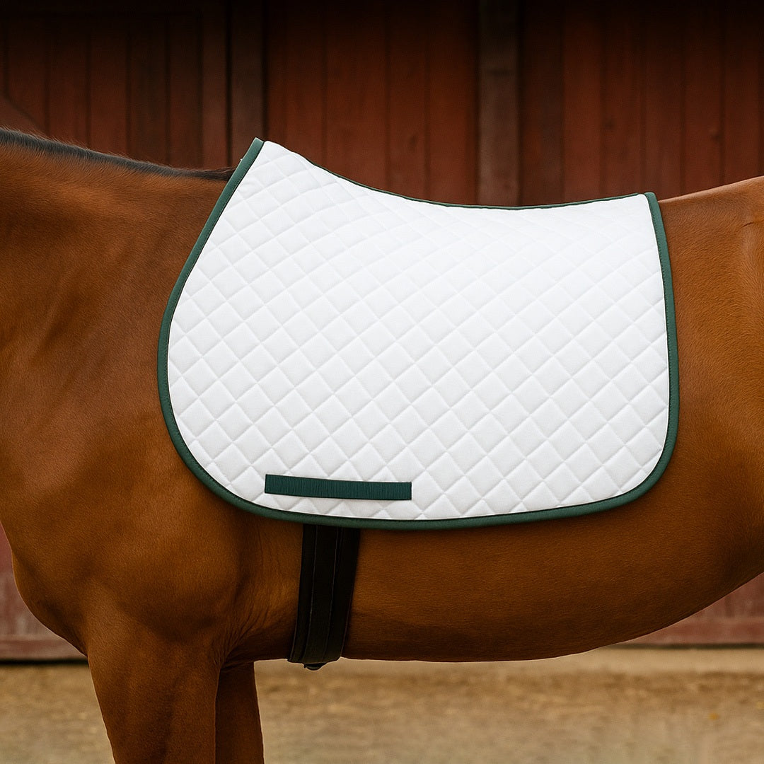 TuffRider Basic All Purpose Saddle Pad with Trim