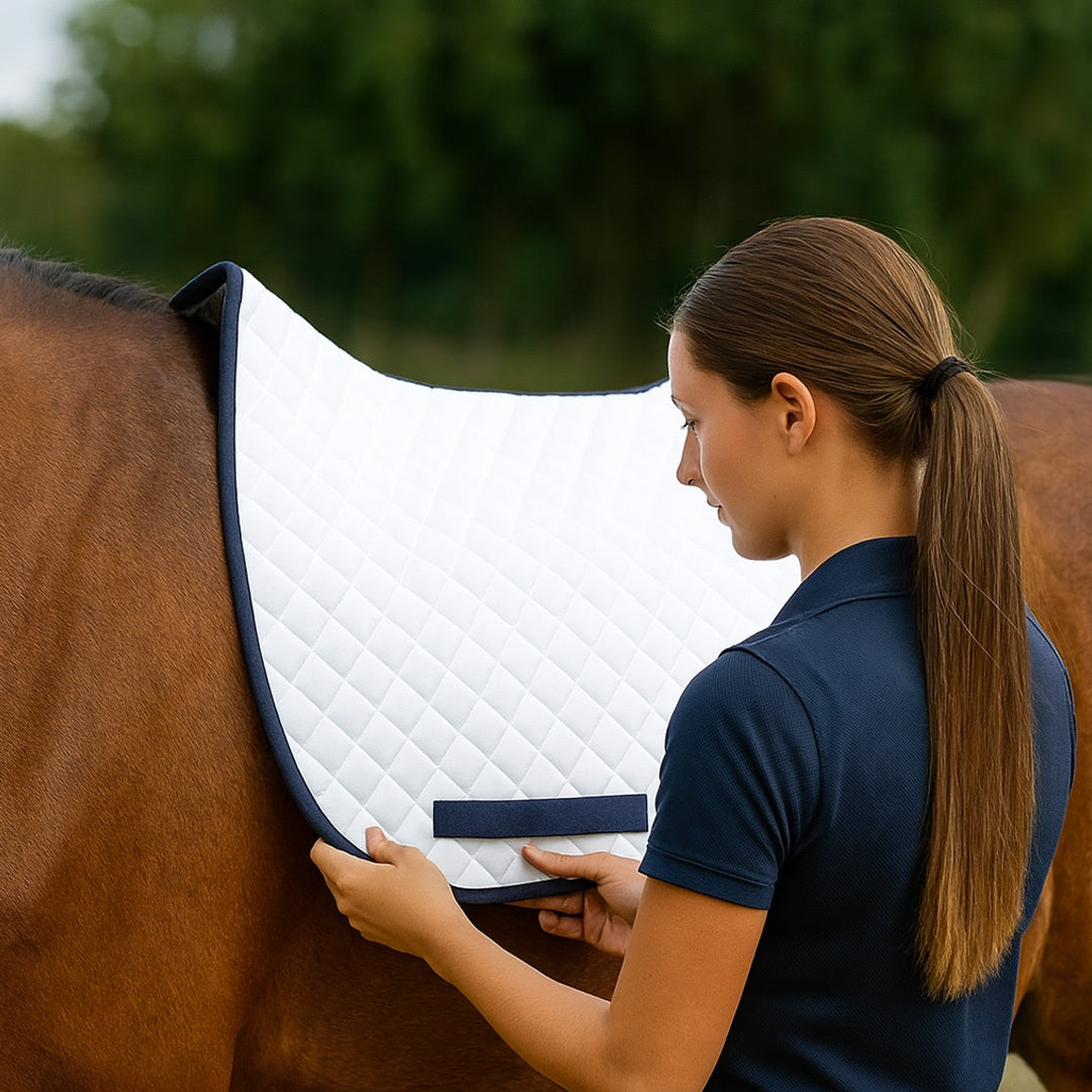 TuffRider Basic All Purpose Saddle Pad with Trim