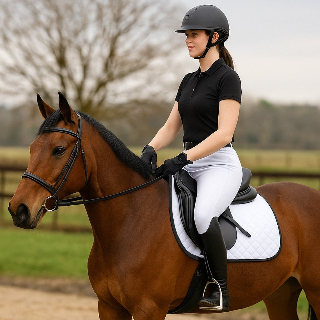 TuffRider Basic All Purpose Saddle Pad with Trim