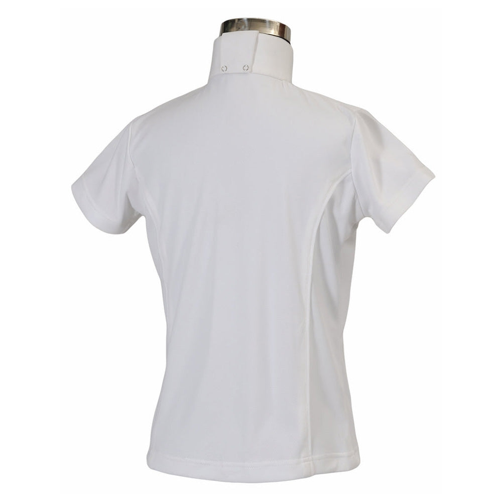 TuffRider Children's Kirby Kwik Dry Short Sleeve Show Shirt