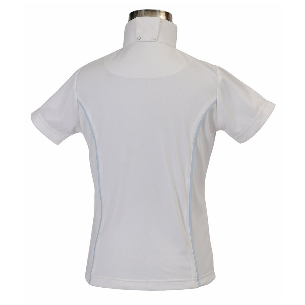 TuffRider Children's Kirby Kwik Dry Short Sleeve Show Shirt