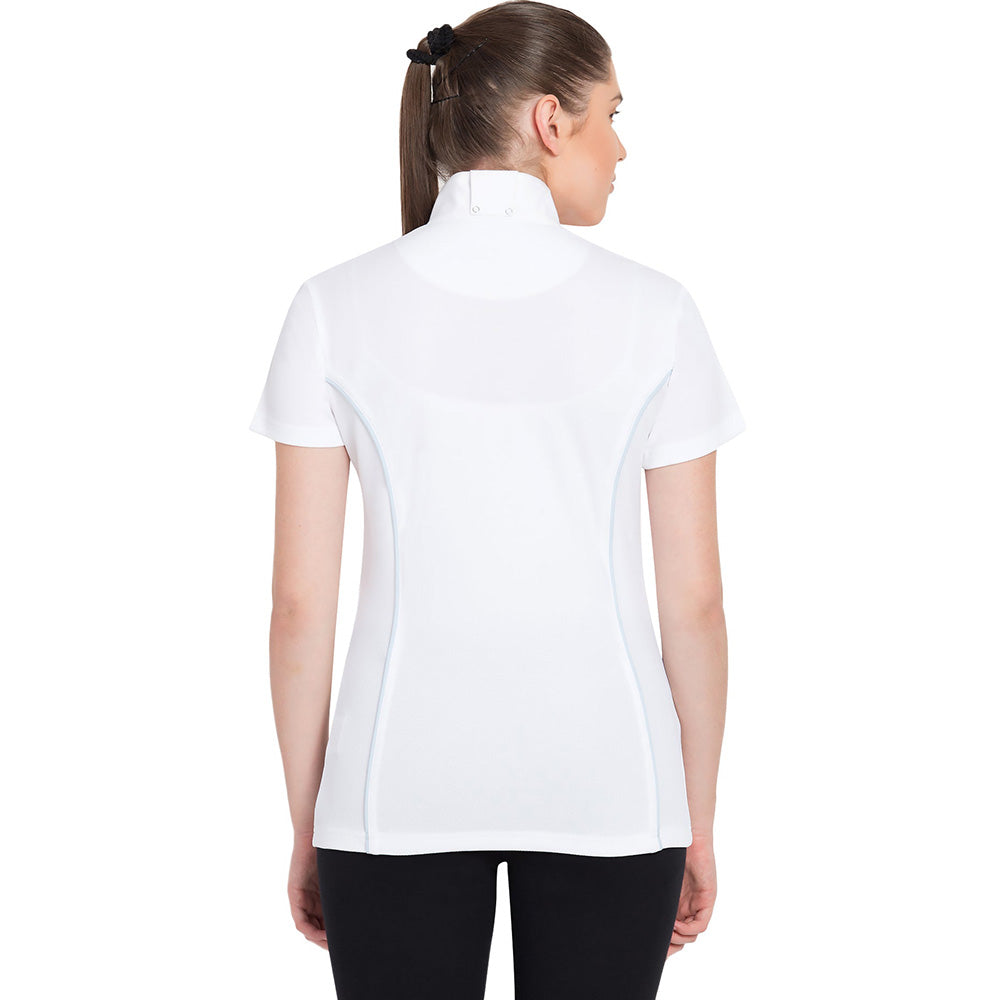 TuffRider Ladies Kirby Kwik Dry Short Sleeve Show Shirt