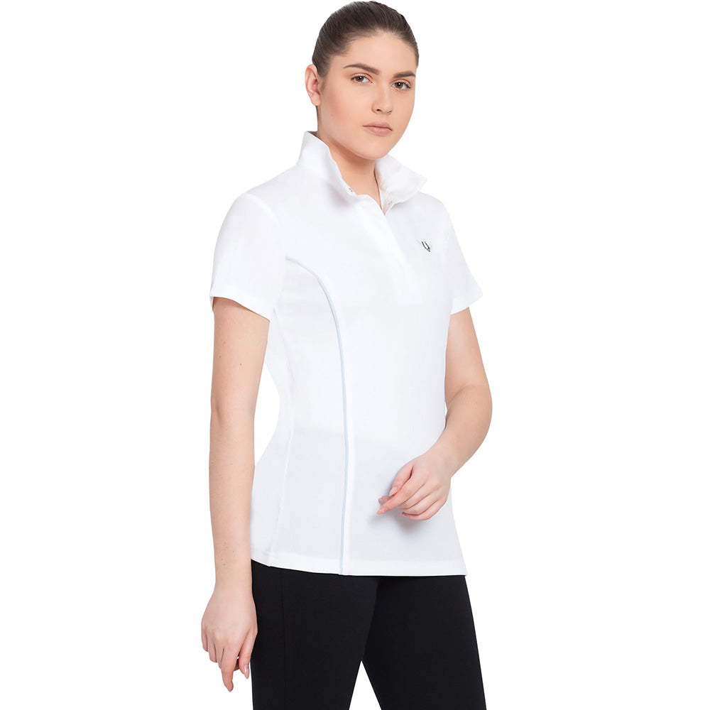 TuffRider Ladies Kirby Kwik Dry Short Sleeve Show Shirt