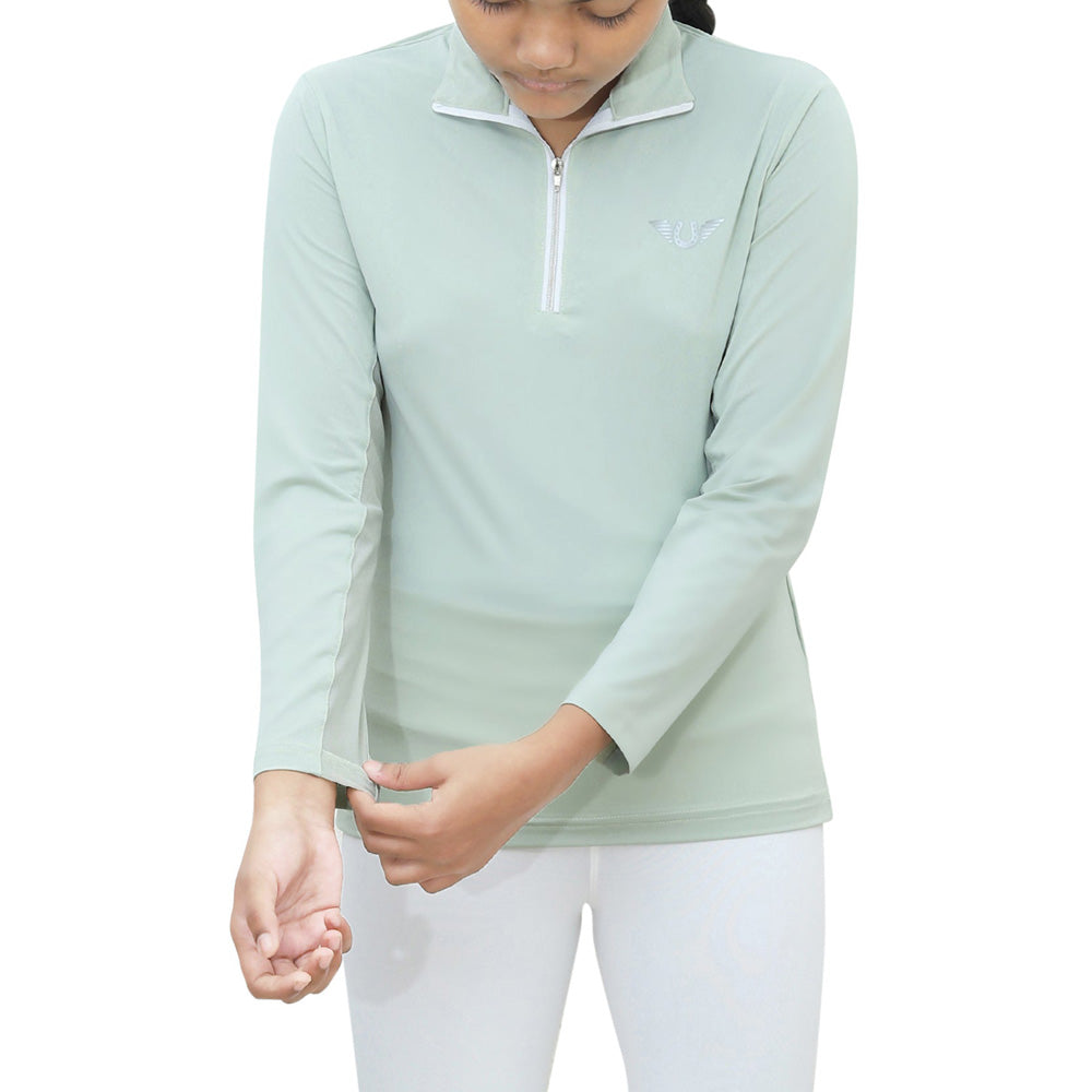 TuffRider Kirby Icefil Children Sun Shirt