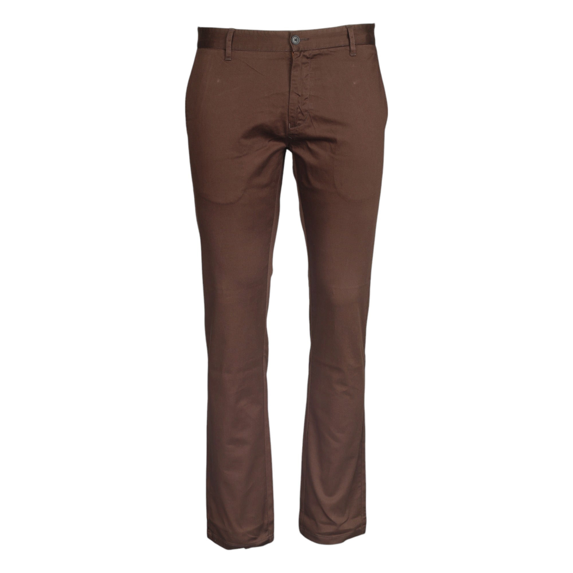 JUMP USA Men's Premium Slim Fit Sustainable Chinos