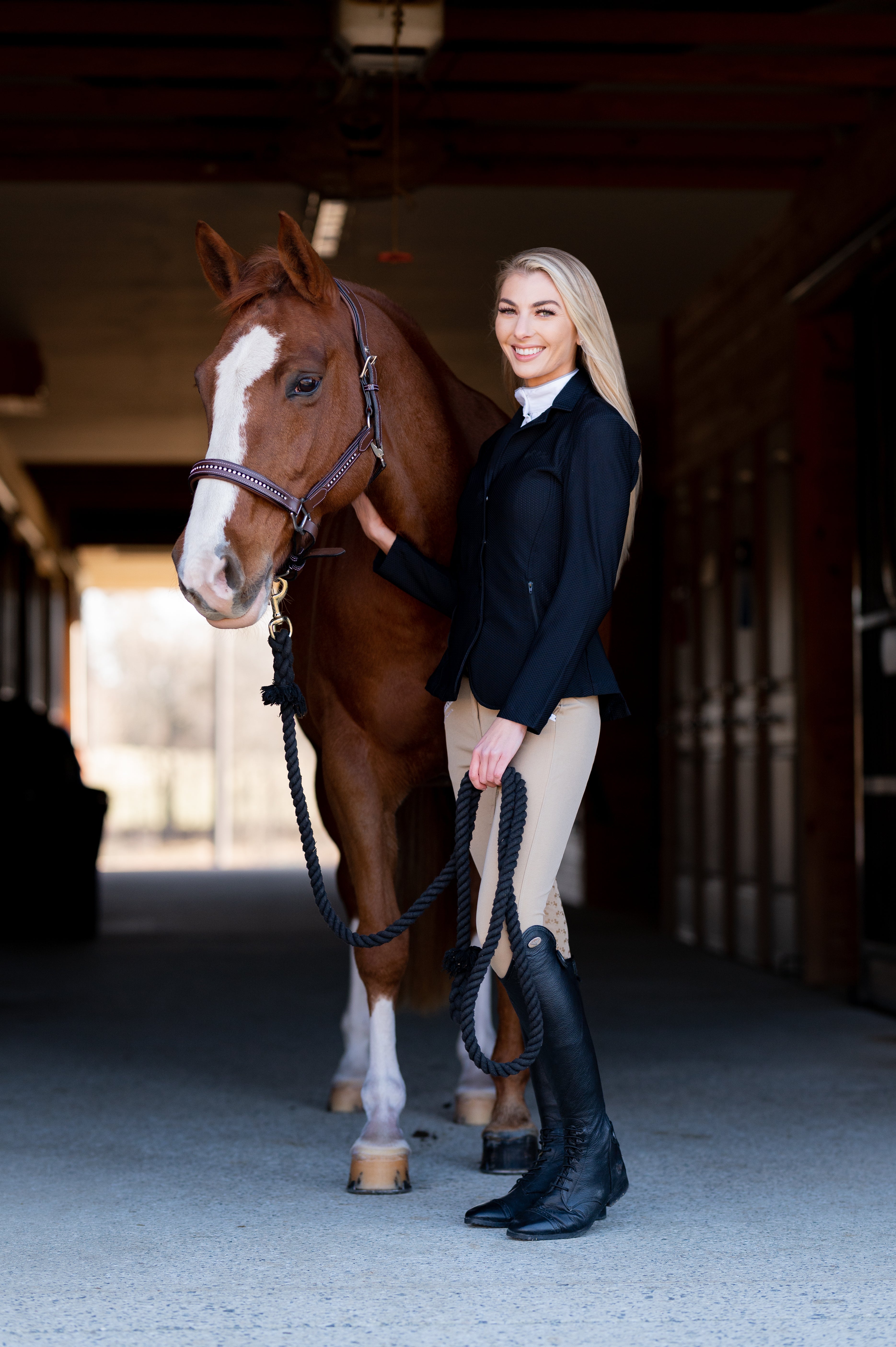 Equine Couture Ladies EquiVent Sport Show Coat