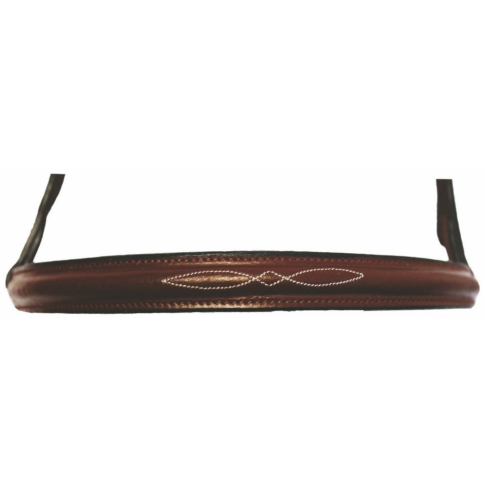 Henri de Rivel Advantage Fancy Raised Snaffle Bridle With Laced Reins - Breeches.com