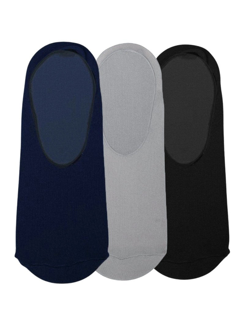 Jump USA Everyday Invisible Socks (Set of 3)