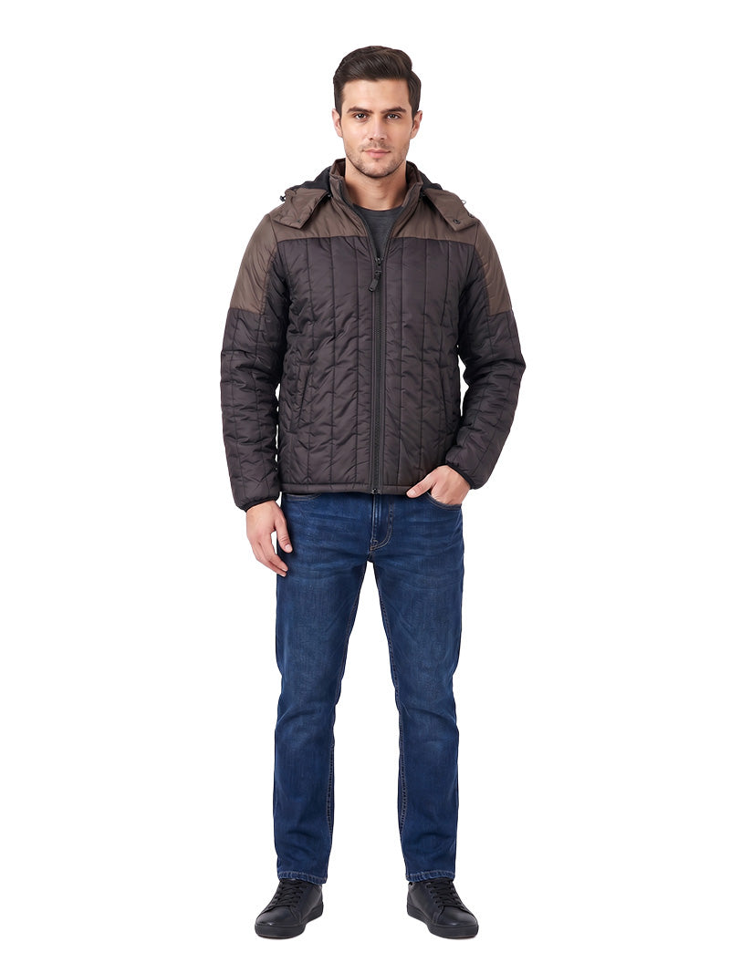 Jump USA Men's Arctic Divide Puffer Jacket