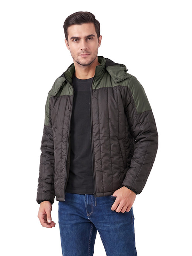 Jump USA Men's Arctic Divide Puffer Jacket