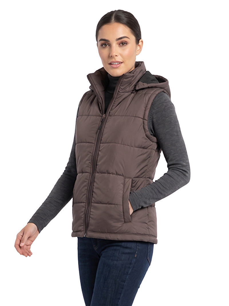 Jump USA Ladies Puffer Vest Jacket