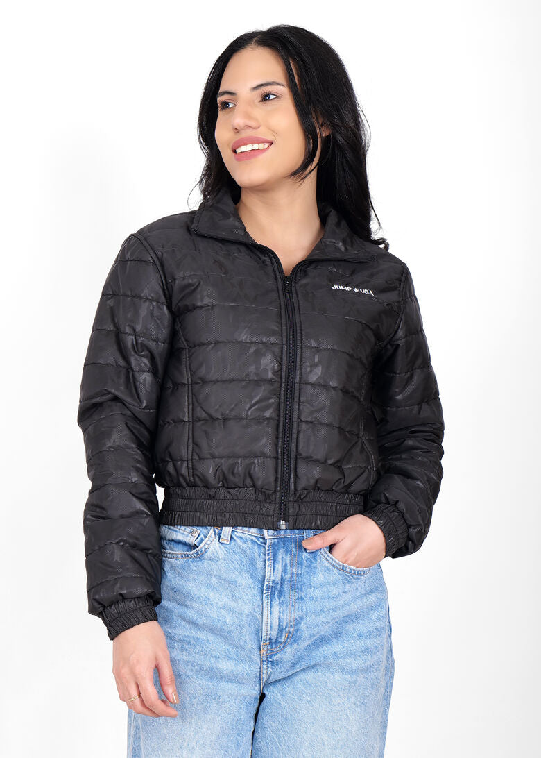 JUMP USA Women Frost Defense Airforce Quilted Jacket