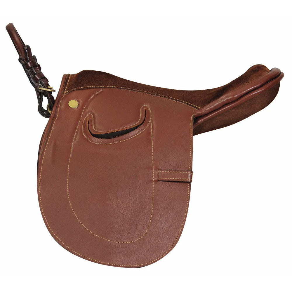 Henri de Rivel Advantage Pony Leadline Saddle - Leather