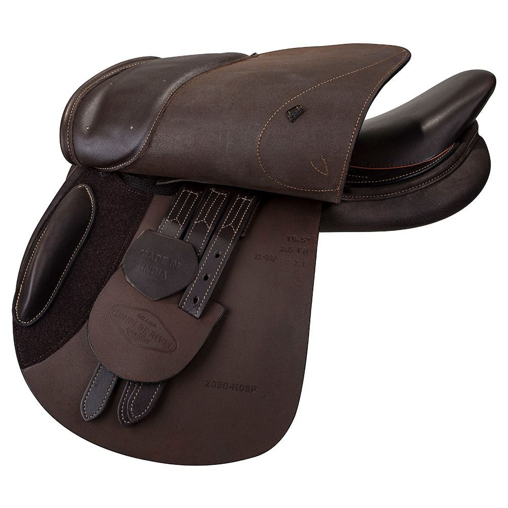 Henri de Rivel Memor-X Close Contact Saddle - Breeches.com