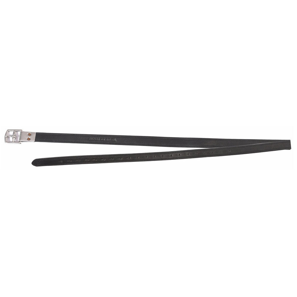 Henri De Rivel Triple Covered Grippy Close Contact Stirrup Leathers For Horse Riding Stability