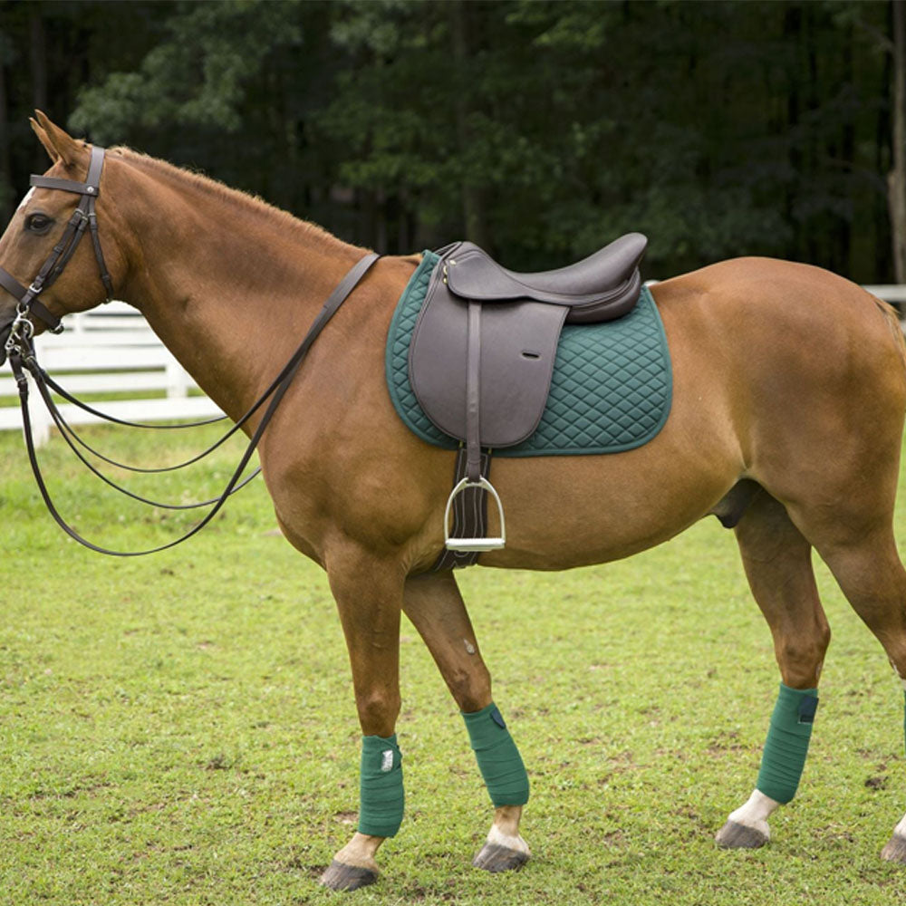 HENRI DE RIVEL POLO SADDLE- HAVANA - Breeches.com