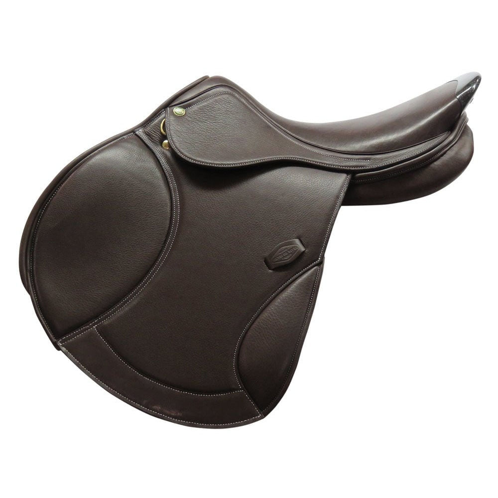 Henri de Rivel Millennium Covered Close Contact Saddle - Breeches.com