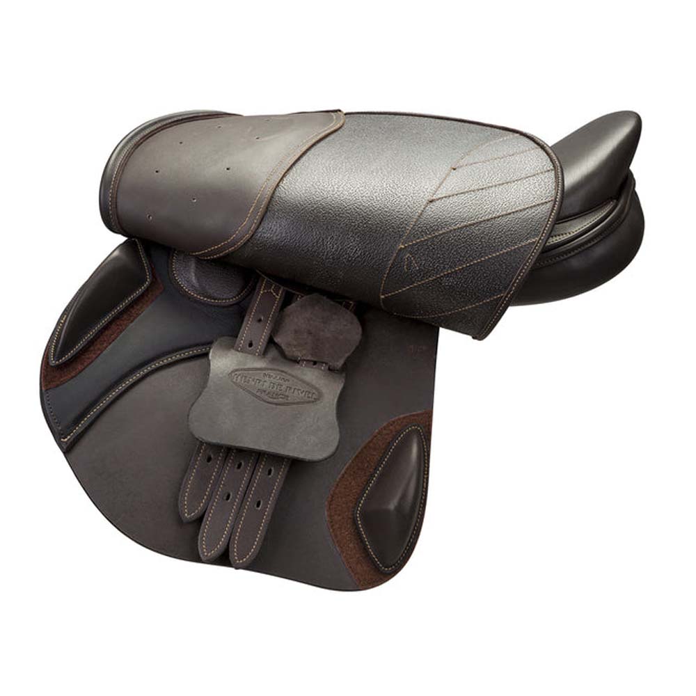 Henri de Rivel Synergy Close Contact Saddle - Breeches.com