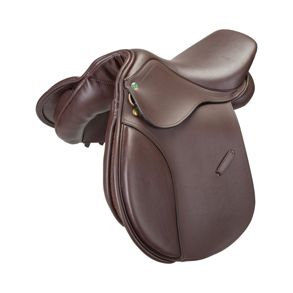 Henri de Rivel Vegan-X Junior Close Contact Saddle - Breeches.com