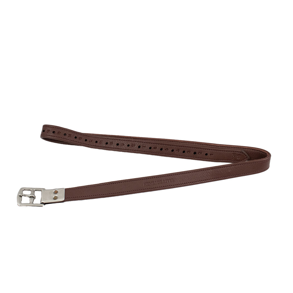 Henri de Rivel Triple Covered Close Contact Stirrup Leathers - Breeches.com
