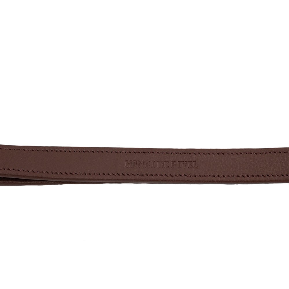 Henri de Rivel Triple Covered Close Contact Stirrup Leathers - Breeches.com