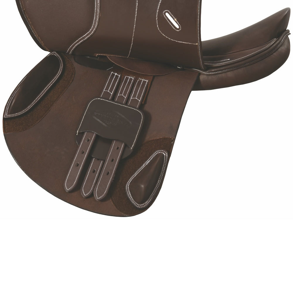 Henri de Rivel Galia Covered Close Contact Saddle - Breeches.com