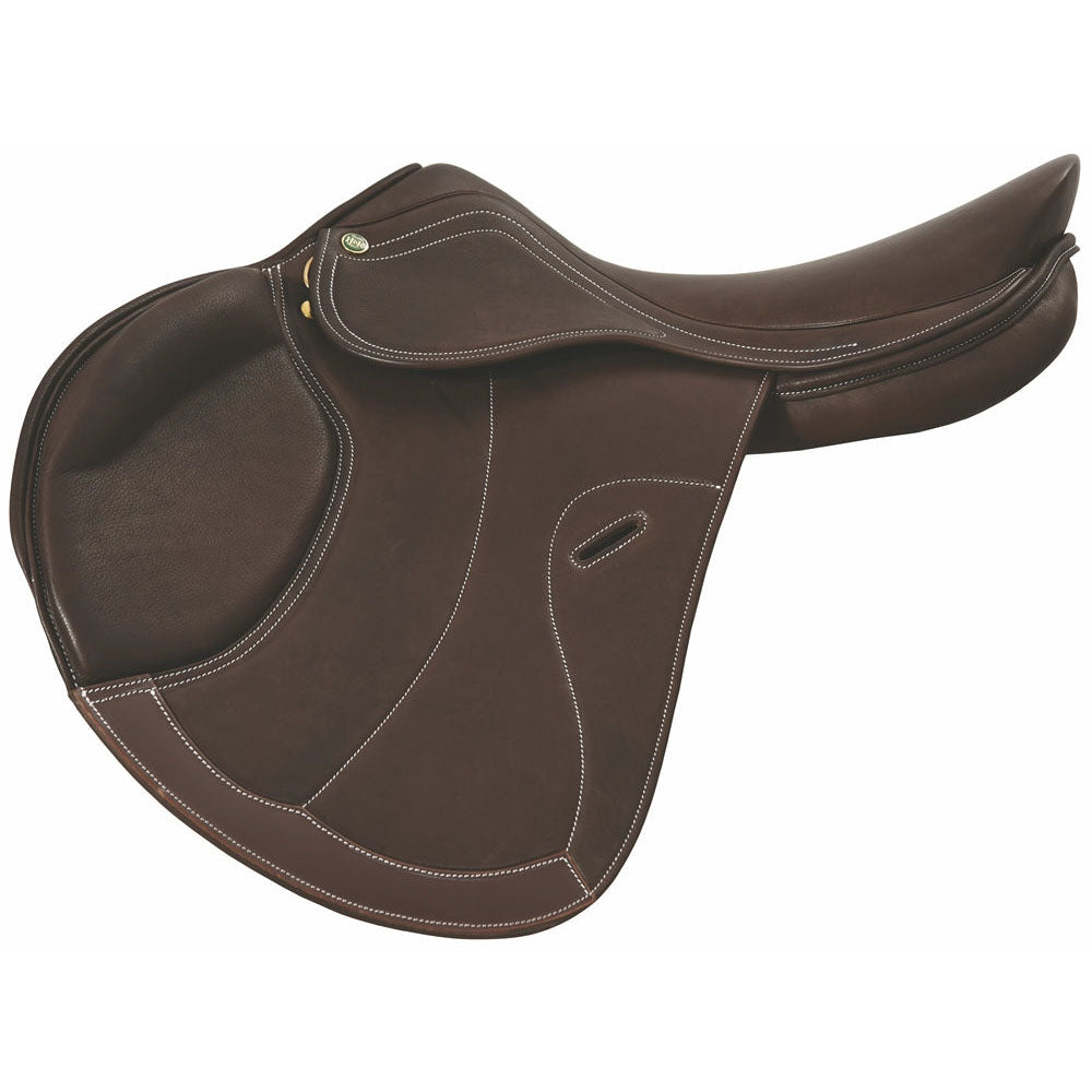 Henri de Rivel Galia Covered Close Contact Saddle - Breeches.com