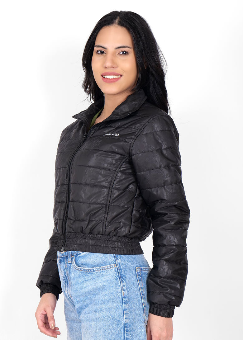 JUMP USA Women Frost Defense Airforce Quilted Jacket
