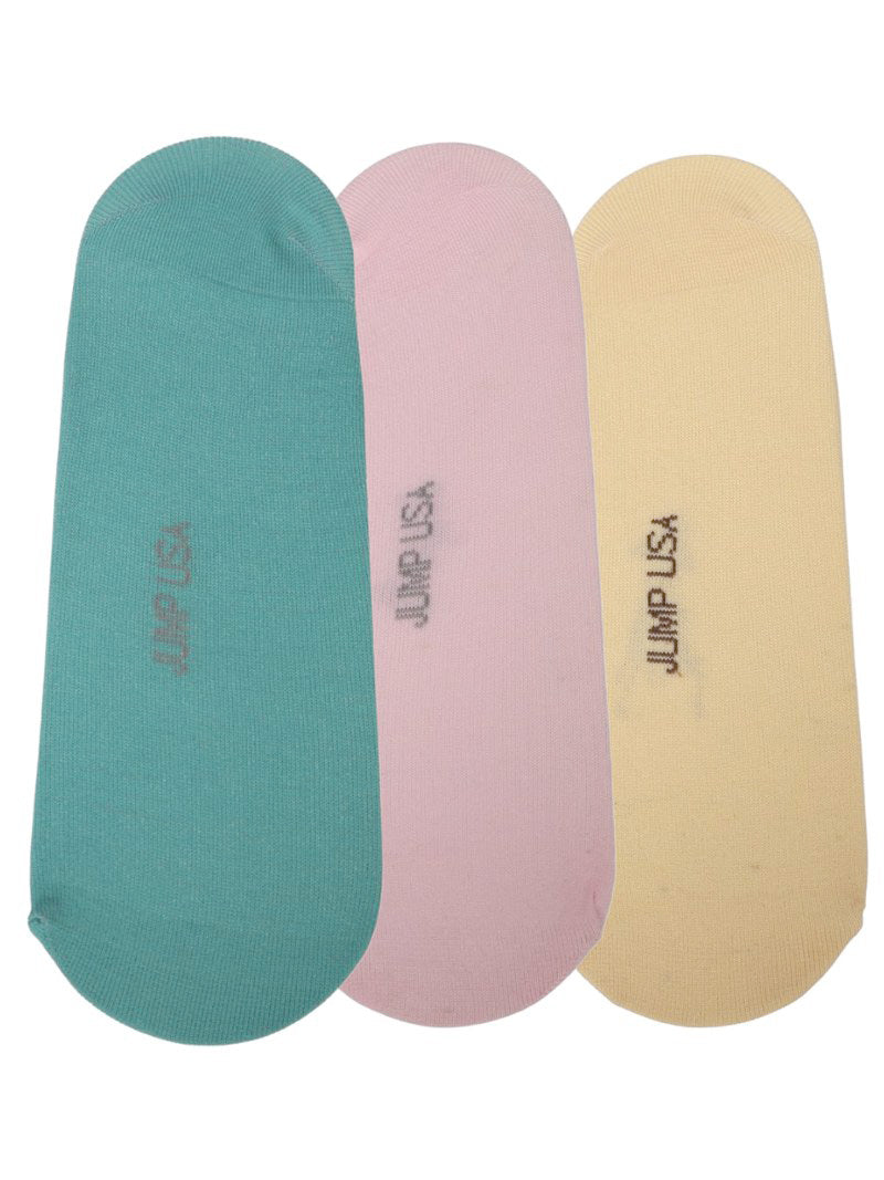 Jump USA Everyday Invisible Socks (Set of 3)