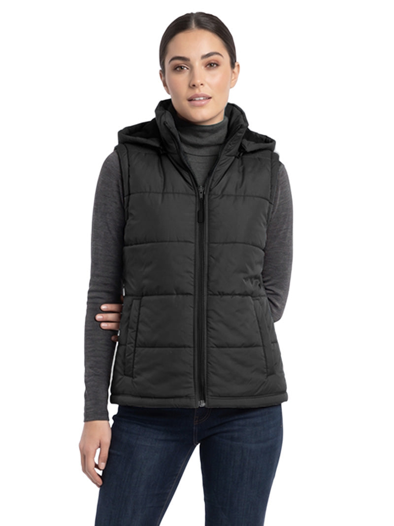 Jump USA Ladies Puffer Vest Jacket