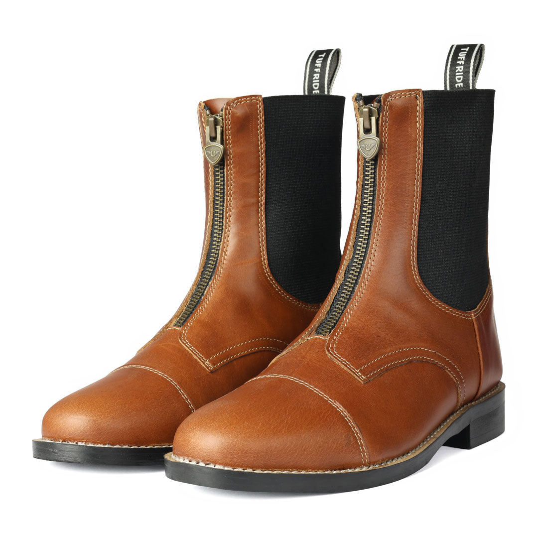 TuffRider Elegance Ladies Paddock Boots - Main Image