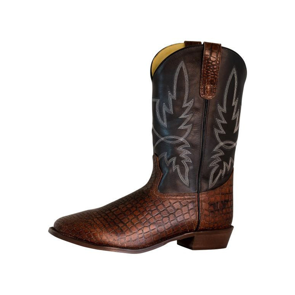 TuffRider Men's Grant Wide Square Toe Western Boot