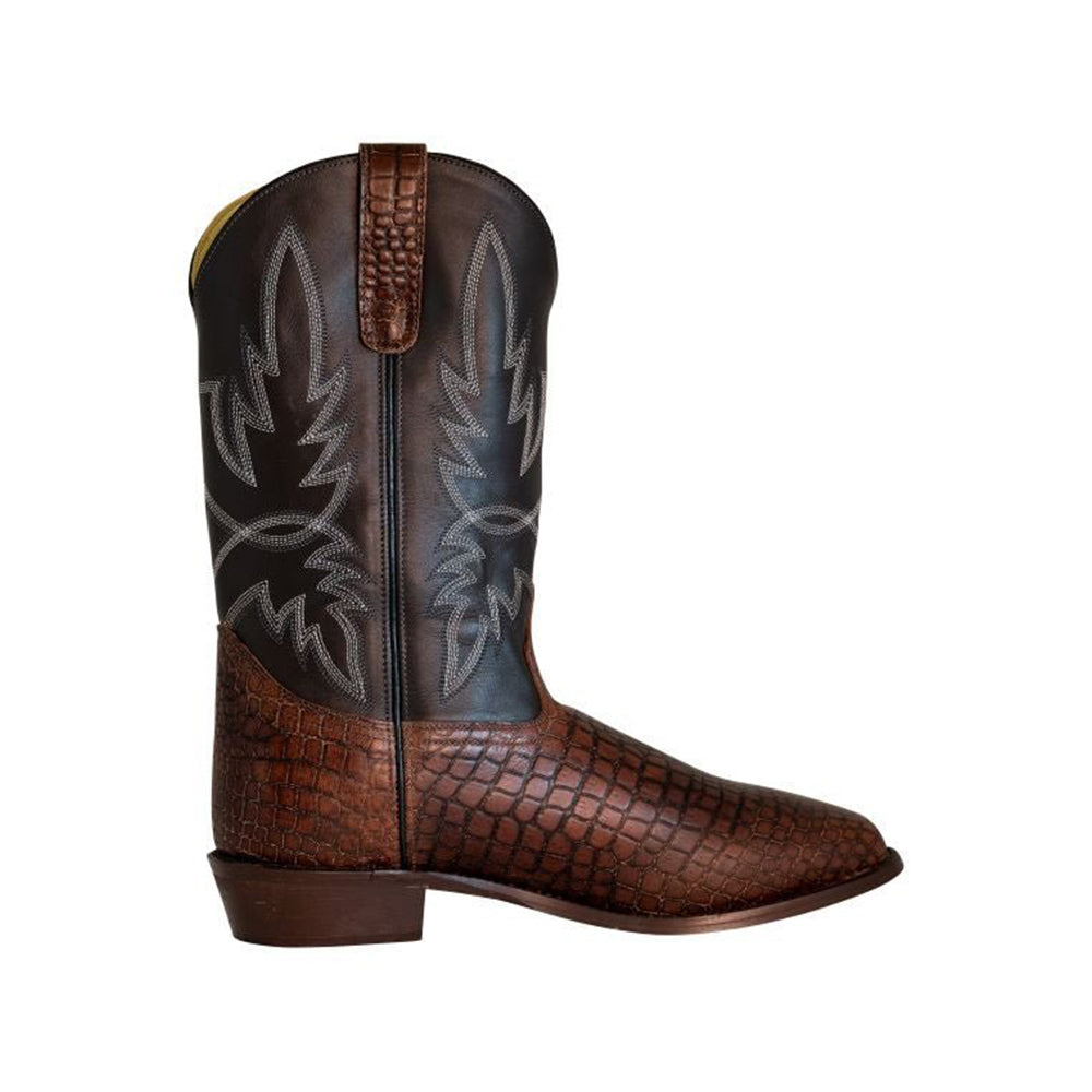 TuffRider Men's Grant Wide Square Toe Western Boot