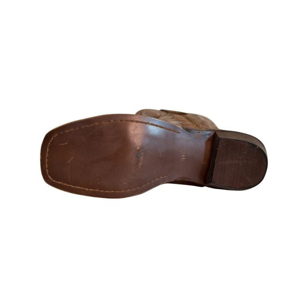 TuffRider Men's Grant Wide Square Toe Western Boot