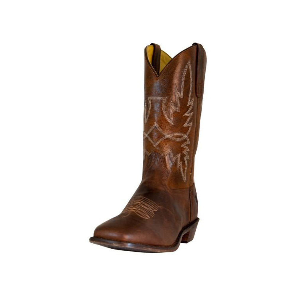 TuffRider Men's Old Faithful Wide Square Toe Western Boot