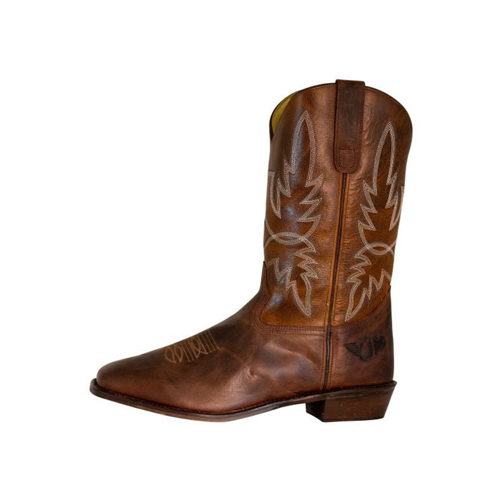 TuffRider Men's Old Faithful Wide Square Toe Western Boot